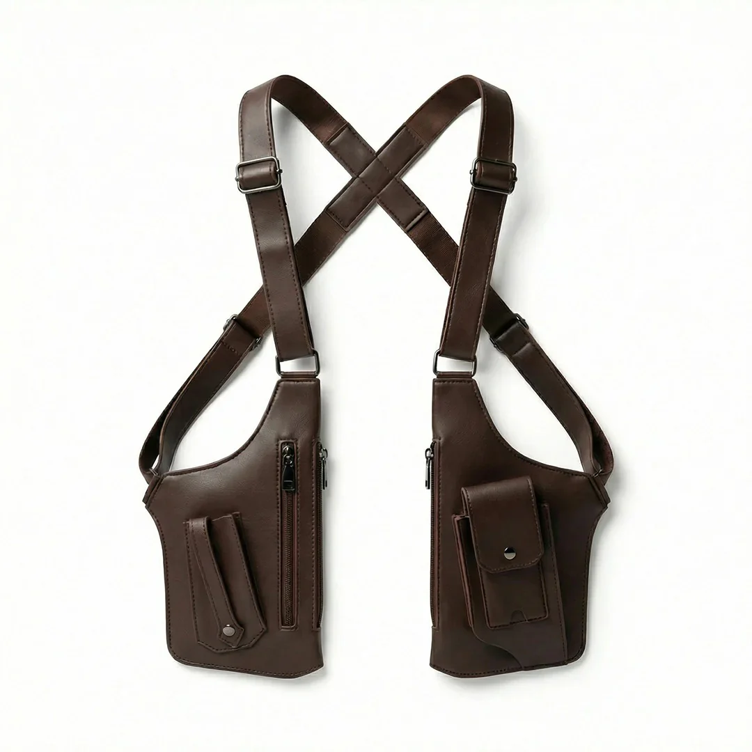 Sac de poitrine discret homme - Image 6