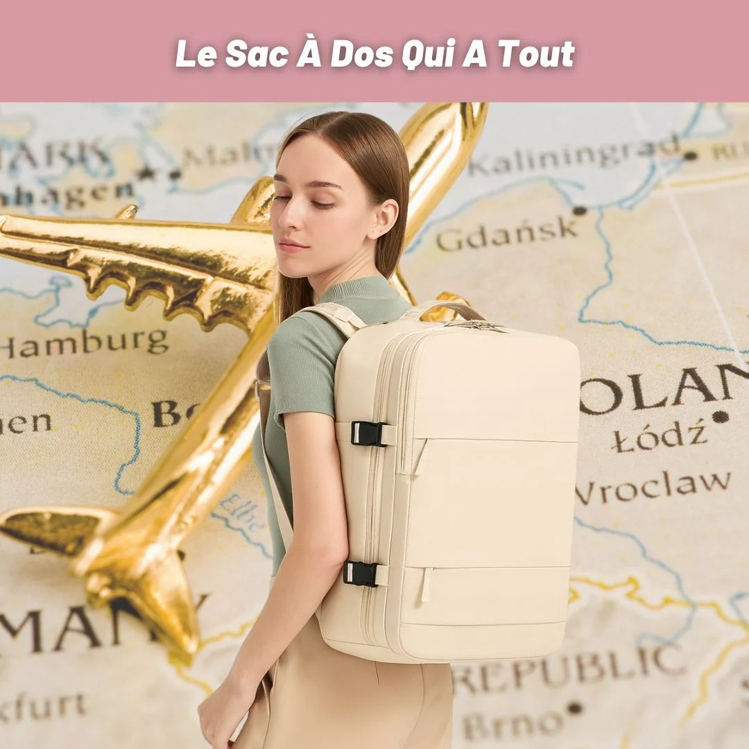 Sac de voyage cabine extensible - Image 10