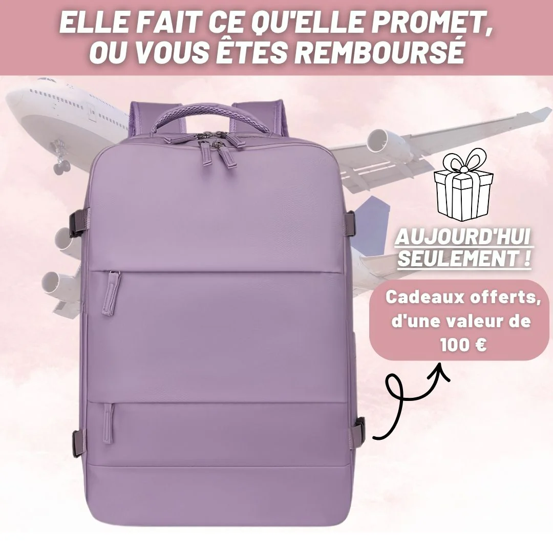 Sac de voyage cabine extensible - Image 11