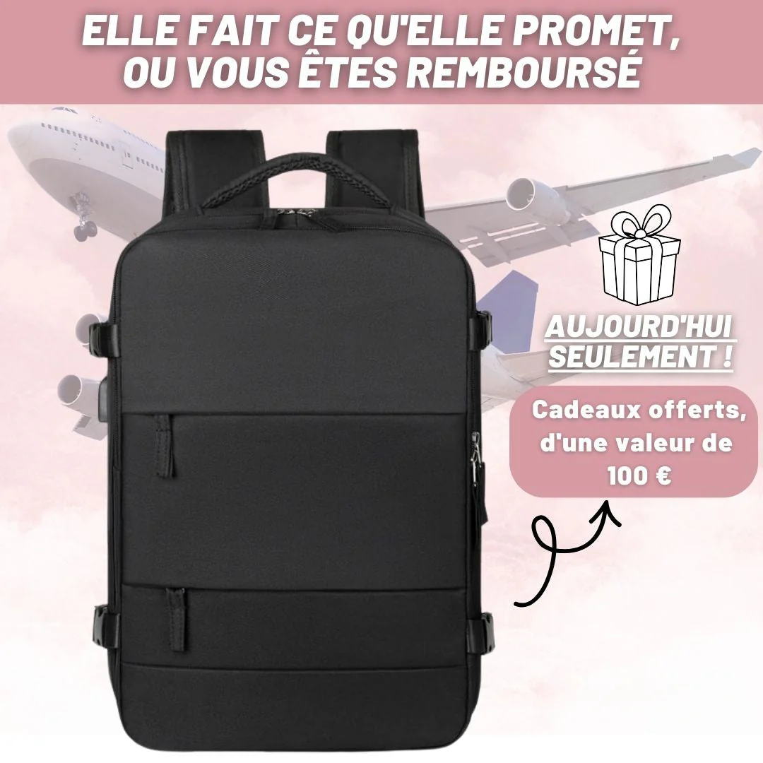 Sac de voyage cabine extensible - Image 12