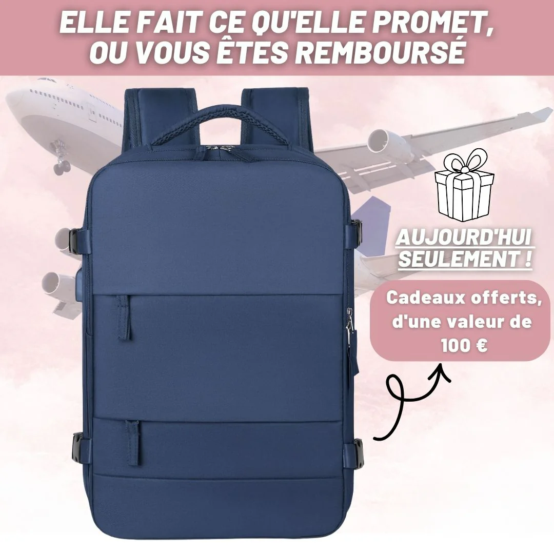 Sac de voyage cabine extensible - Image 13