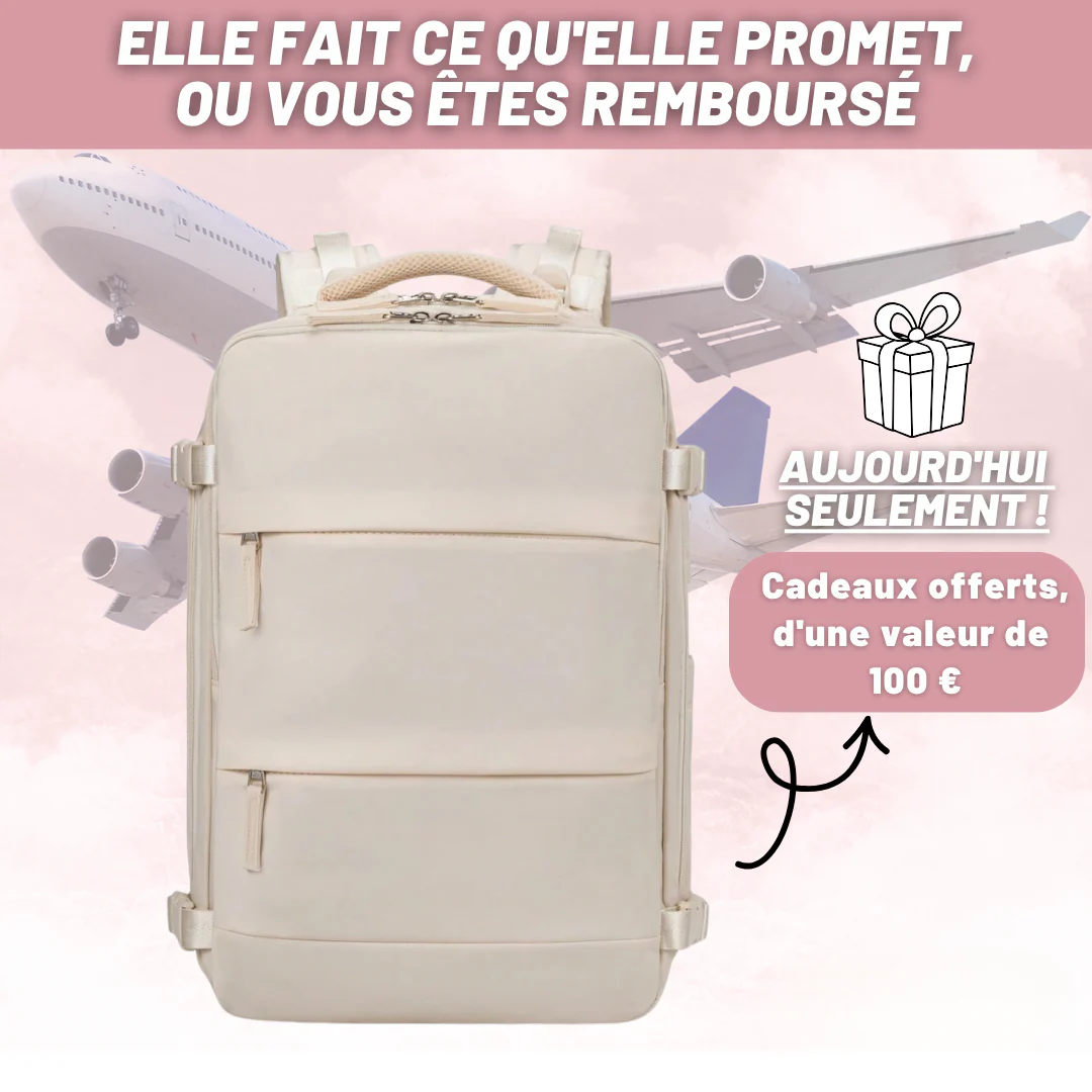 Sac de voyage cabine extensible - Image 14