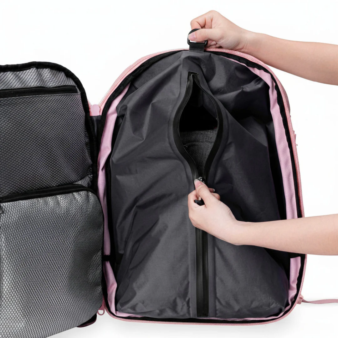 Sac de voyage cabine extensible - Image 3