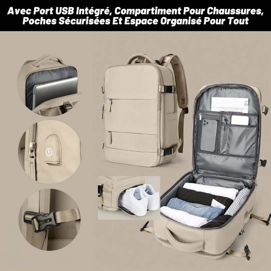 Sac de voyage cabine extensible - Image 6