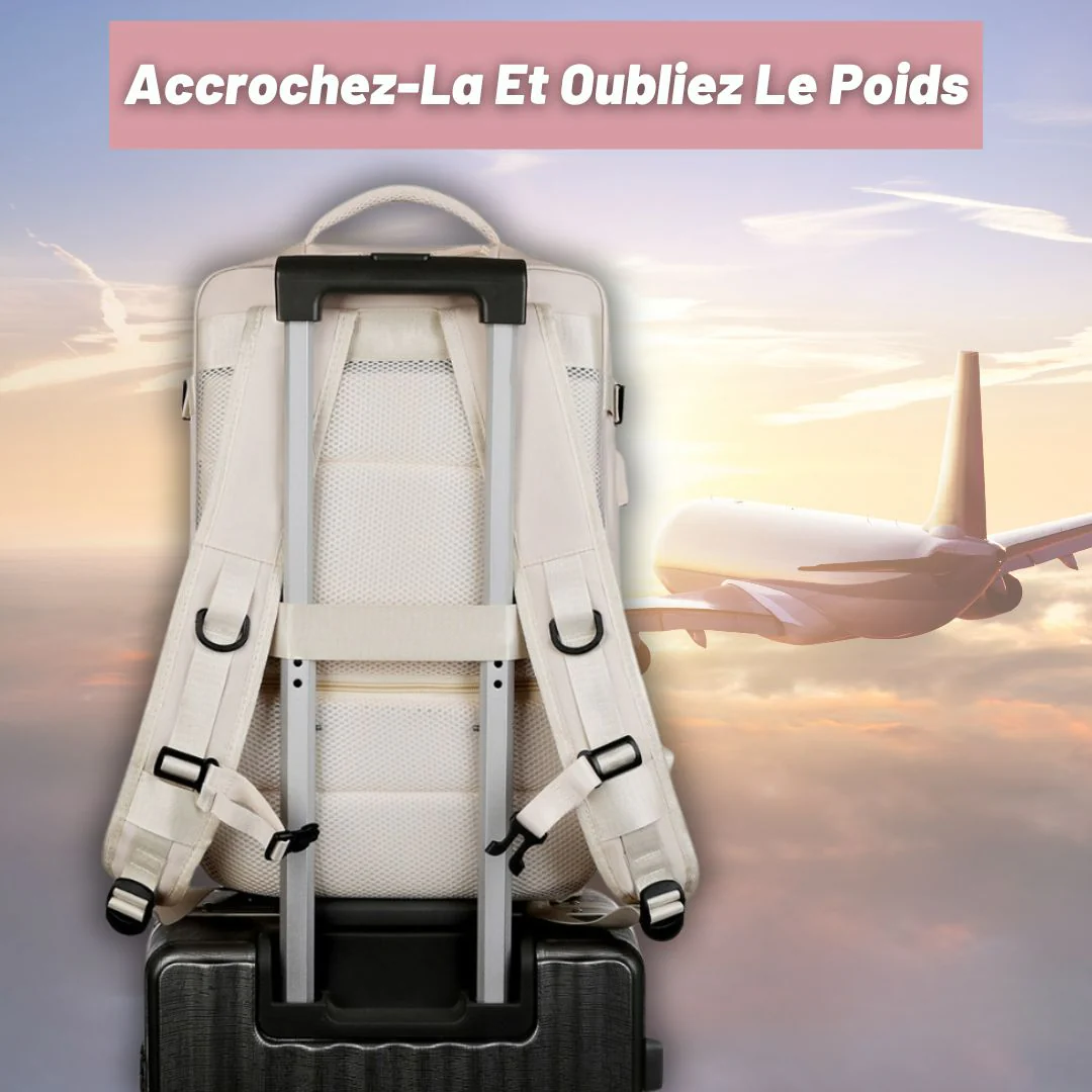 Sac de voyage cabine extensible - Image 8