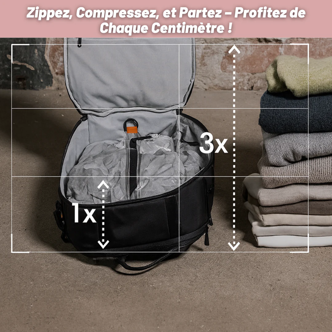 Sac de voyage cabine extensible - Image 9