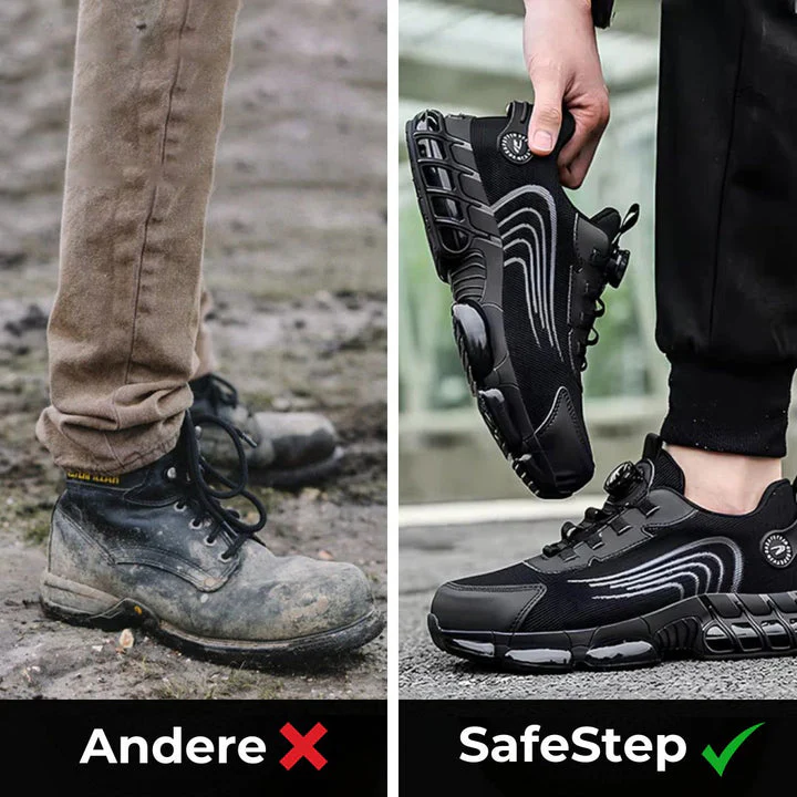 SafeStep â Chaussure de sĂ©curitĂ© ergonomique et anti-douleur - Image 10