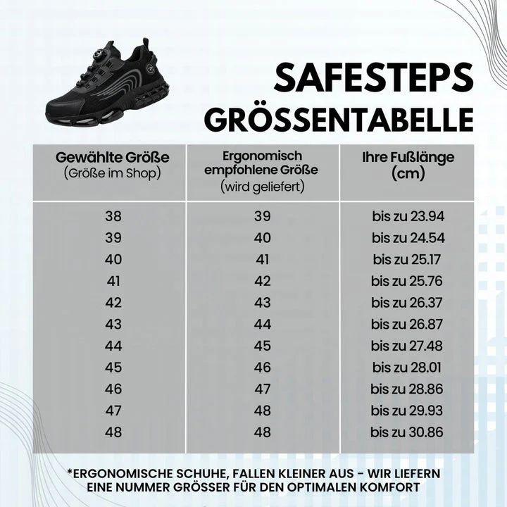 SafeStep â Chaussure de sĂ©curitĂ© ergonomique et anti-douleur - Image 13