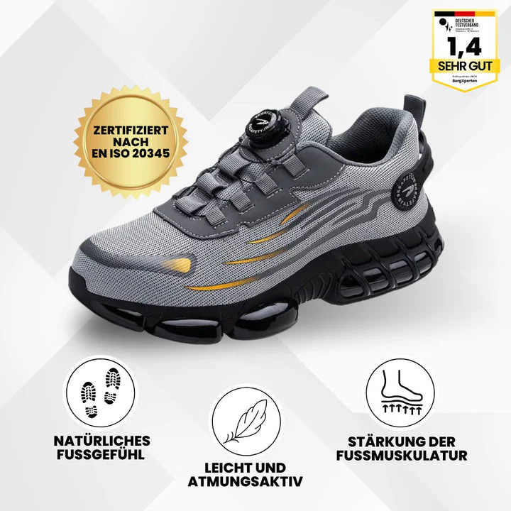 SafeStep â Chaussure de sĂ©curitĂ© ergonomique et anti-douleur - Image 2