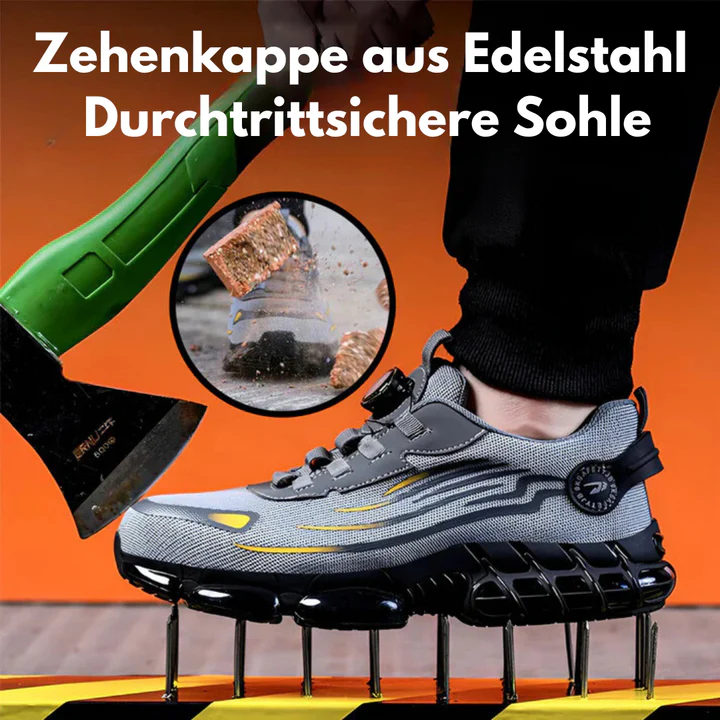 SafeStep â Chaussure de sĂ©curitĂ© ergonomique et anti-douleur - Image 4