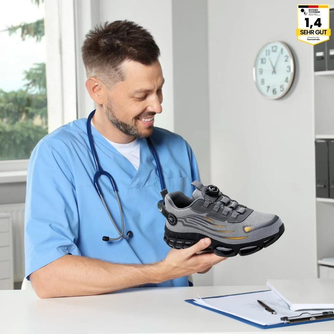 SafeStep â Chaussure de sĂ©curitĂ© ergonomique et anti-douleur - Image 9