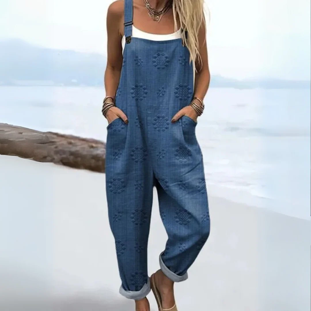 Salopette ample femme