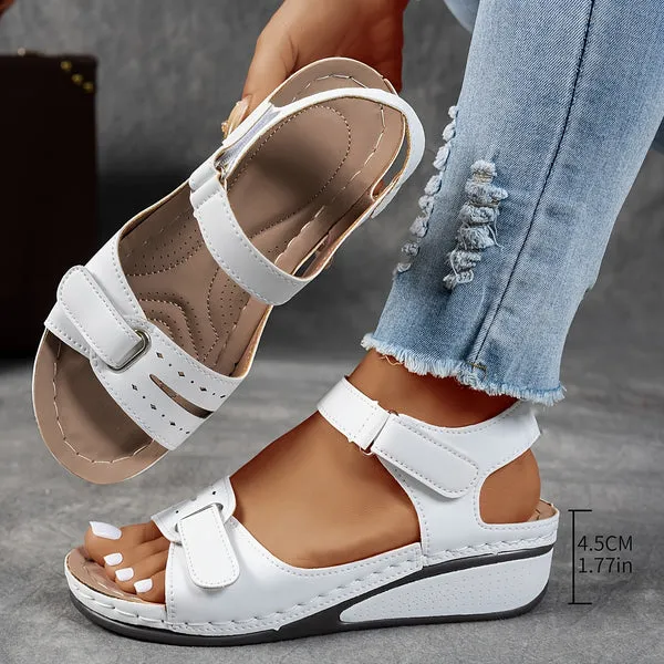 Sandales confort femme à bride – Semelle orthopédique - Image 2