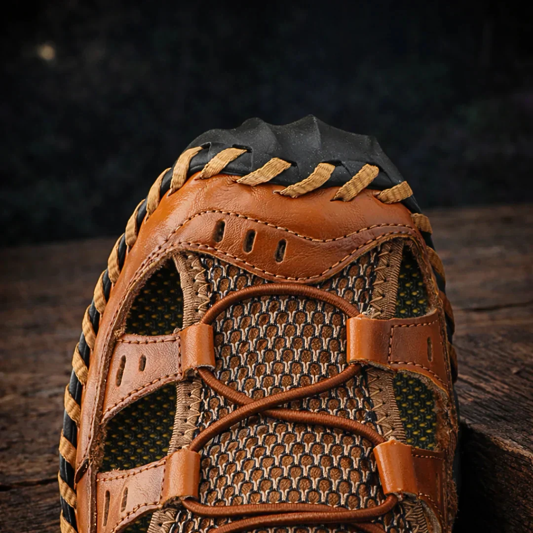 Sandales Homme en Cuir Confortables - Image 6