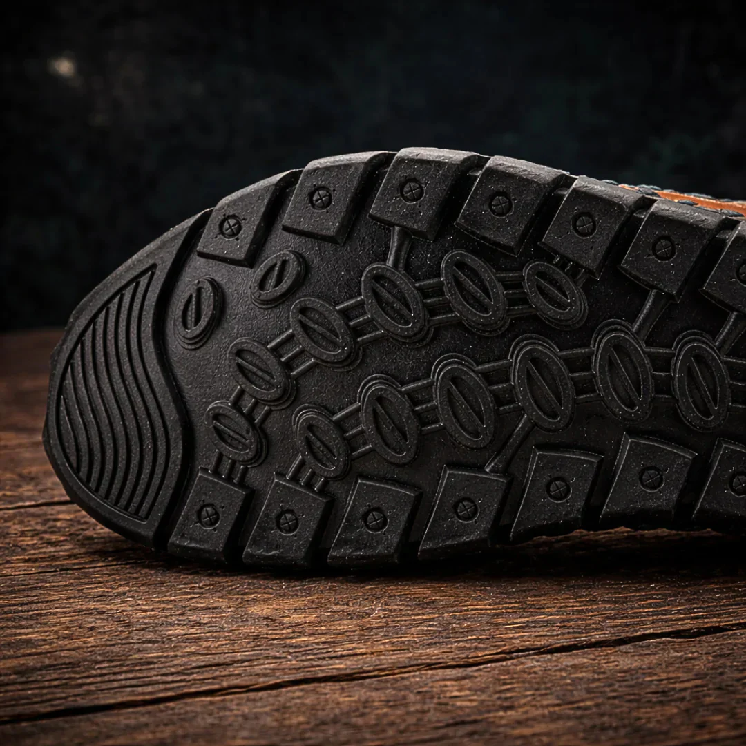 Sandales Homme en Cuir Confortables - Image 8
