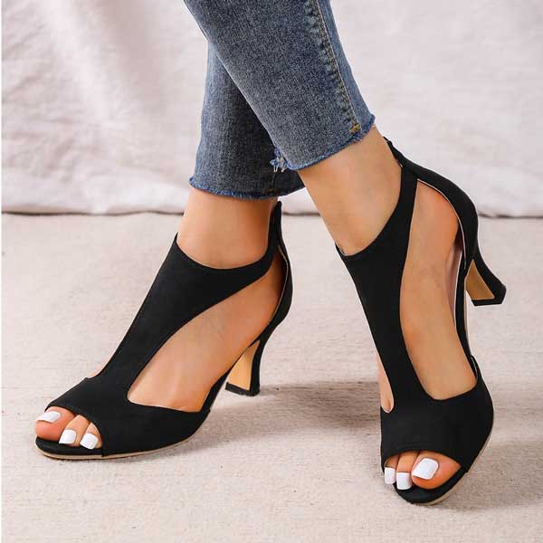 Sandales orthopédiques à talons - Image 2