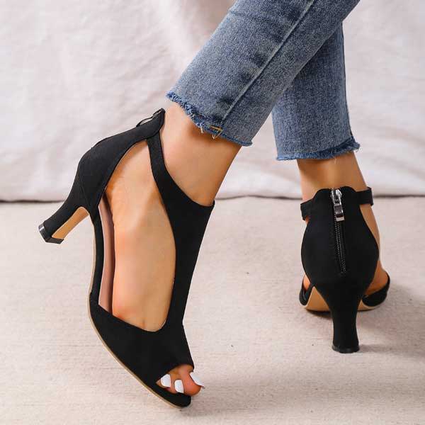 Sandales orthopédiques à talons - Image 4