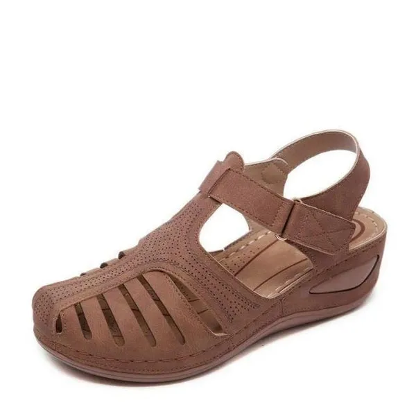 Sandales en cuir légères et confortables pour femme - Image 10