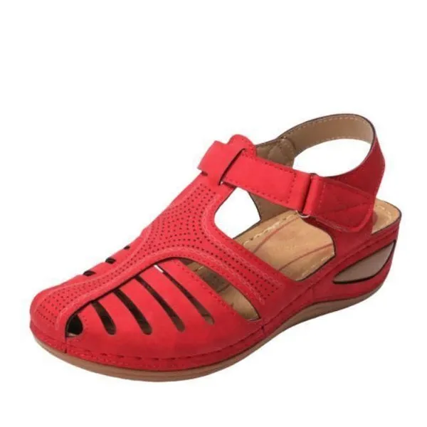 Sandales en cuir légères et confortables pour femme - Image 11