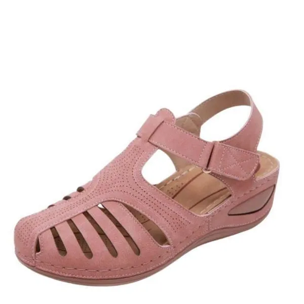 Sandales en cuir légères et confortables pour femme - Image 12