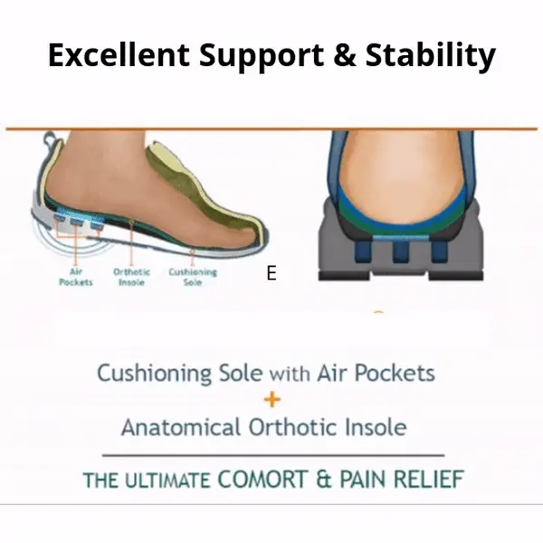 Sandales en cuir légères et confortables pour femme - Image 15