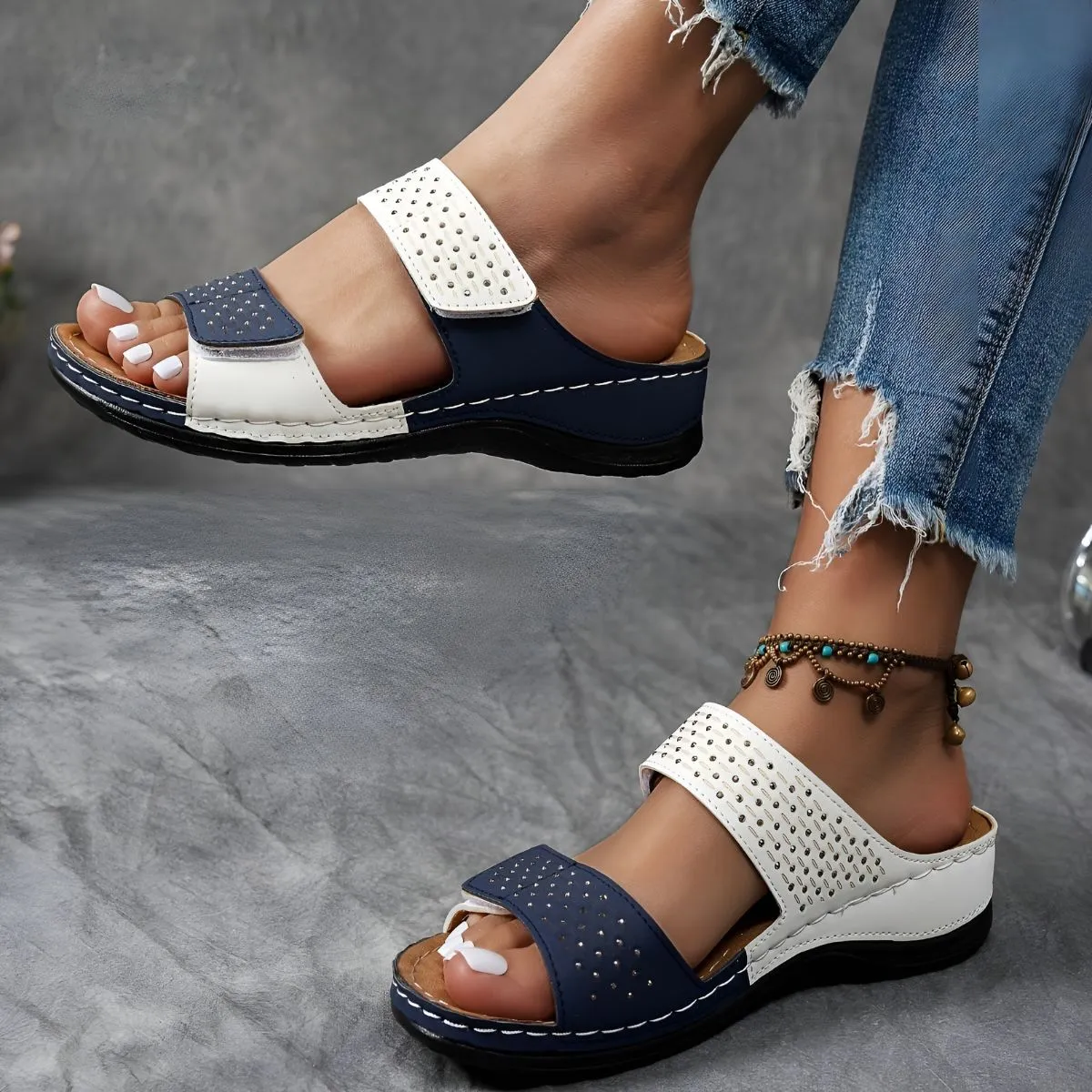 Sandales confort orthopédiques femme - Image 10