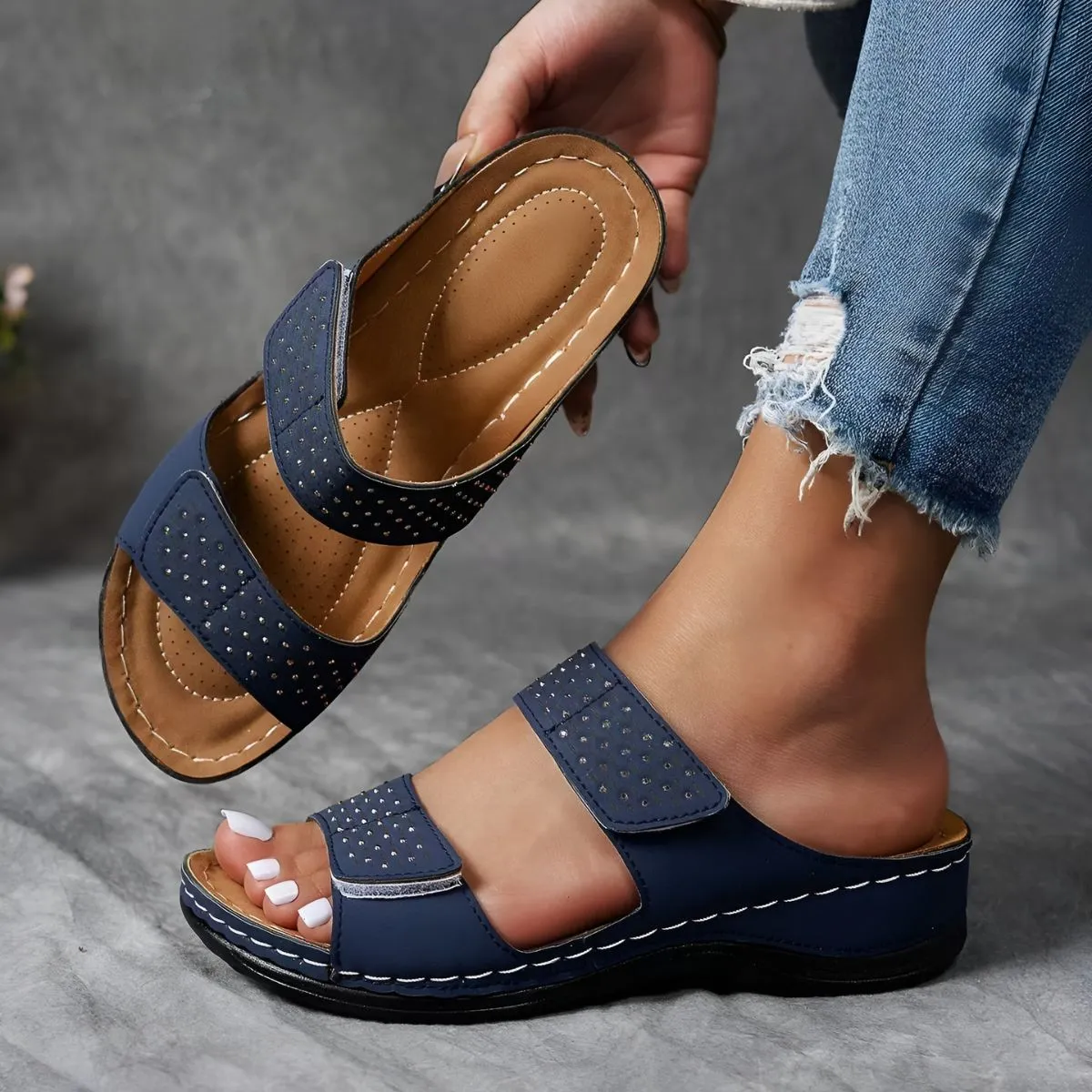 Sandales confort orthopédiques femme - Image 2