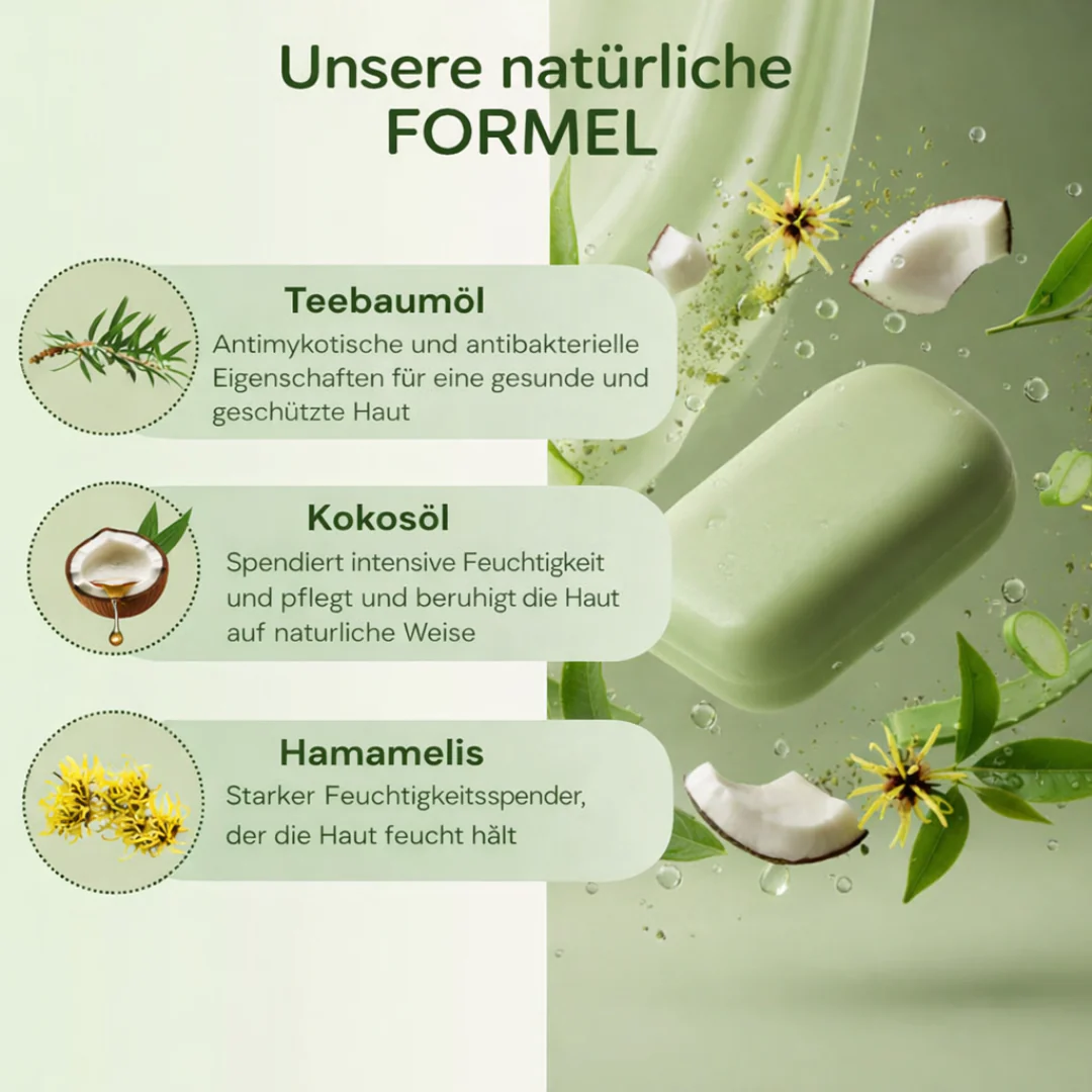 Savon antifongique naturel - Image 5