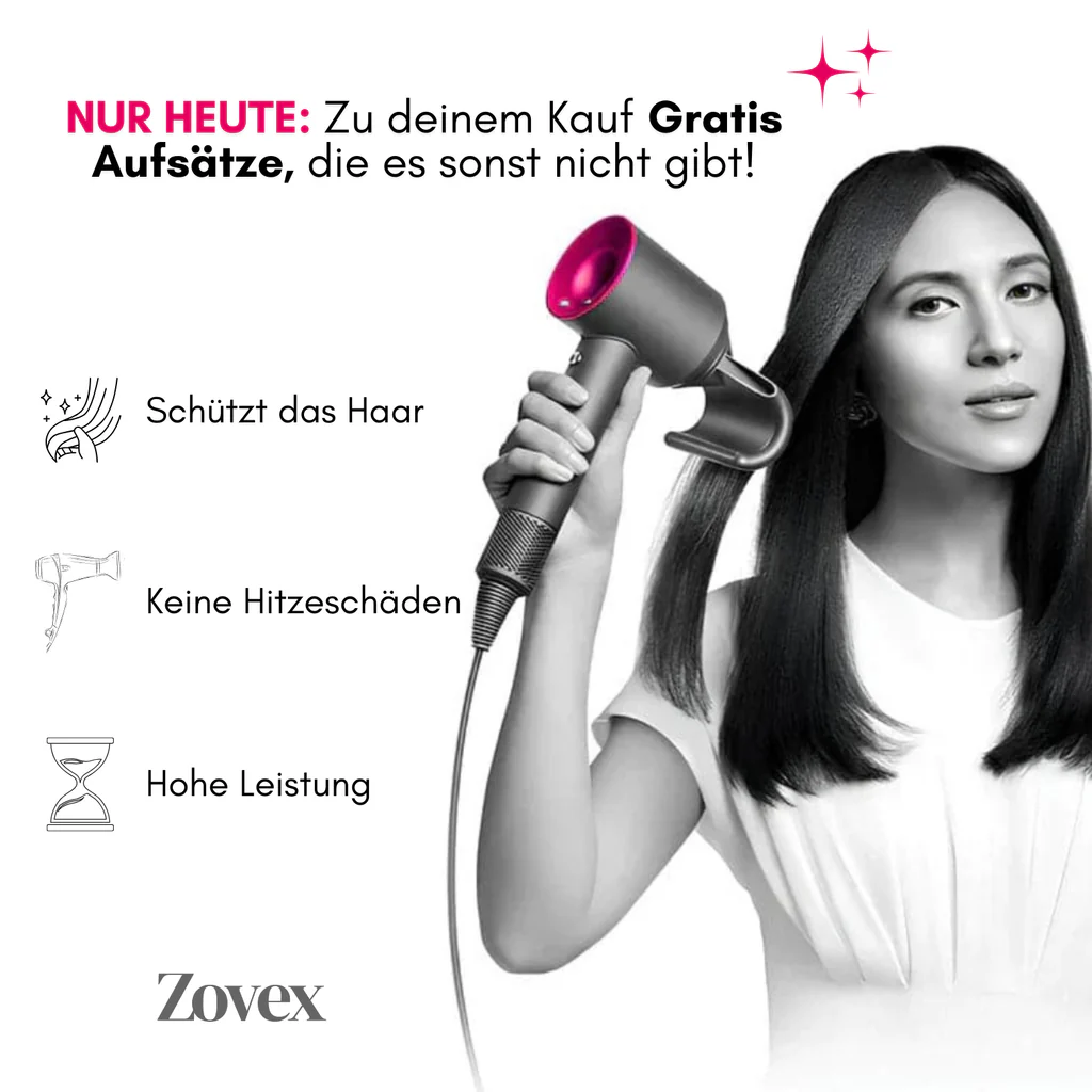 Sèche-cheveux à ions négatifs - Image 6