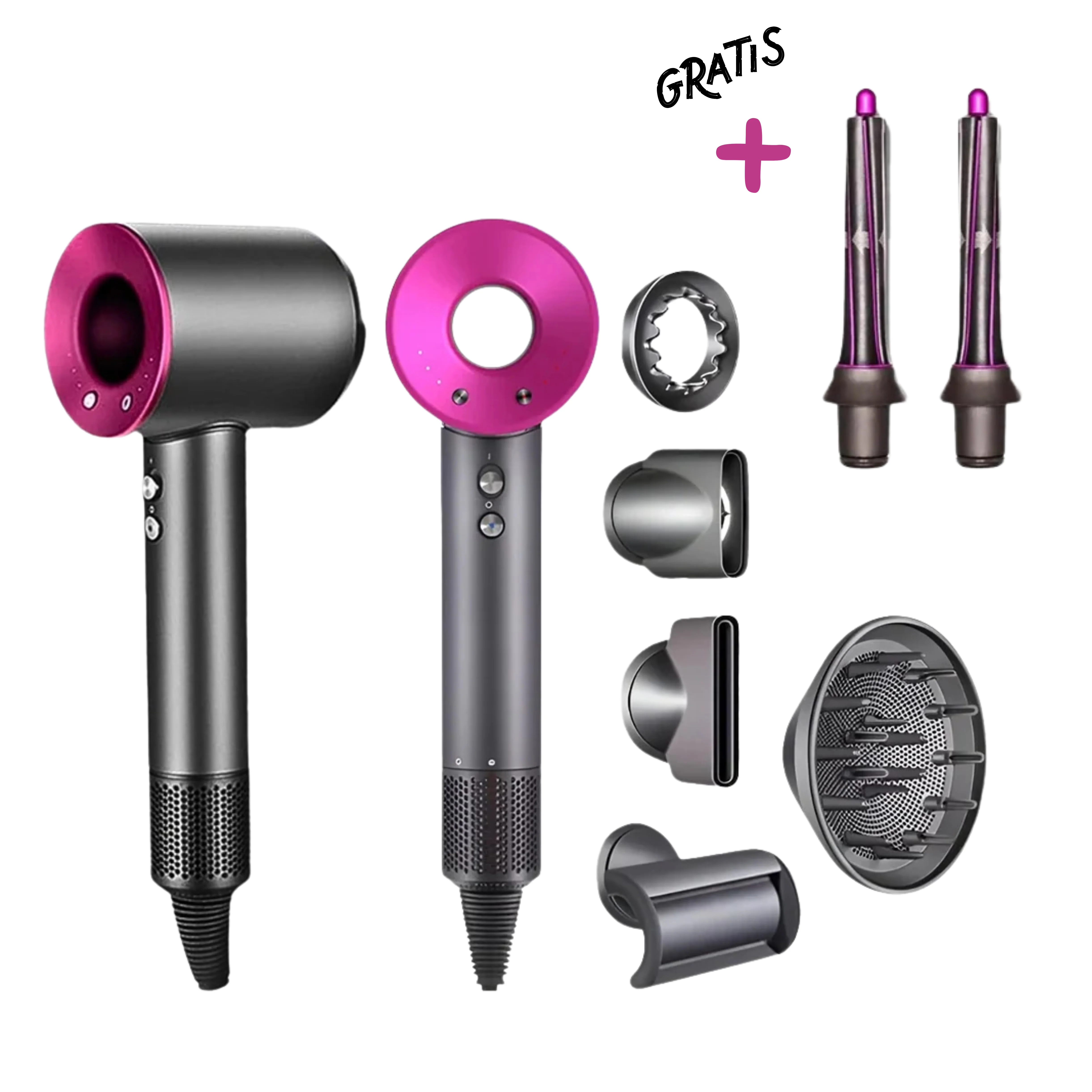 Sèche-cheveux à ions négatifs - Image 8