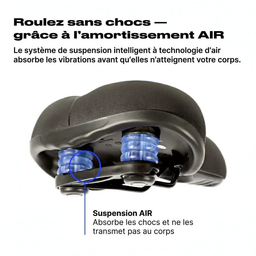 Selle Ergonomique pour Vélo - Image 5