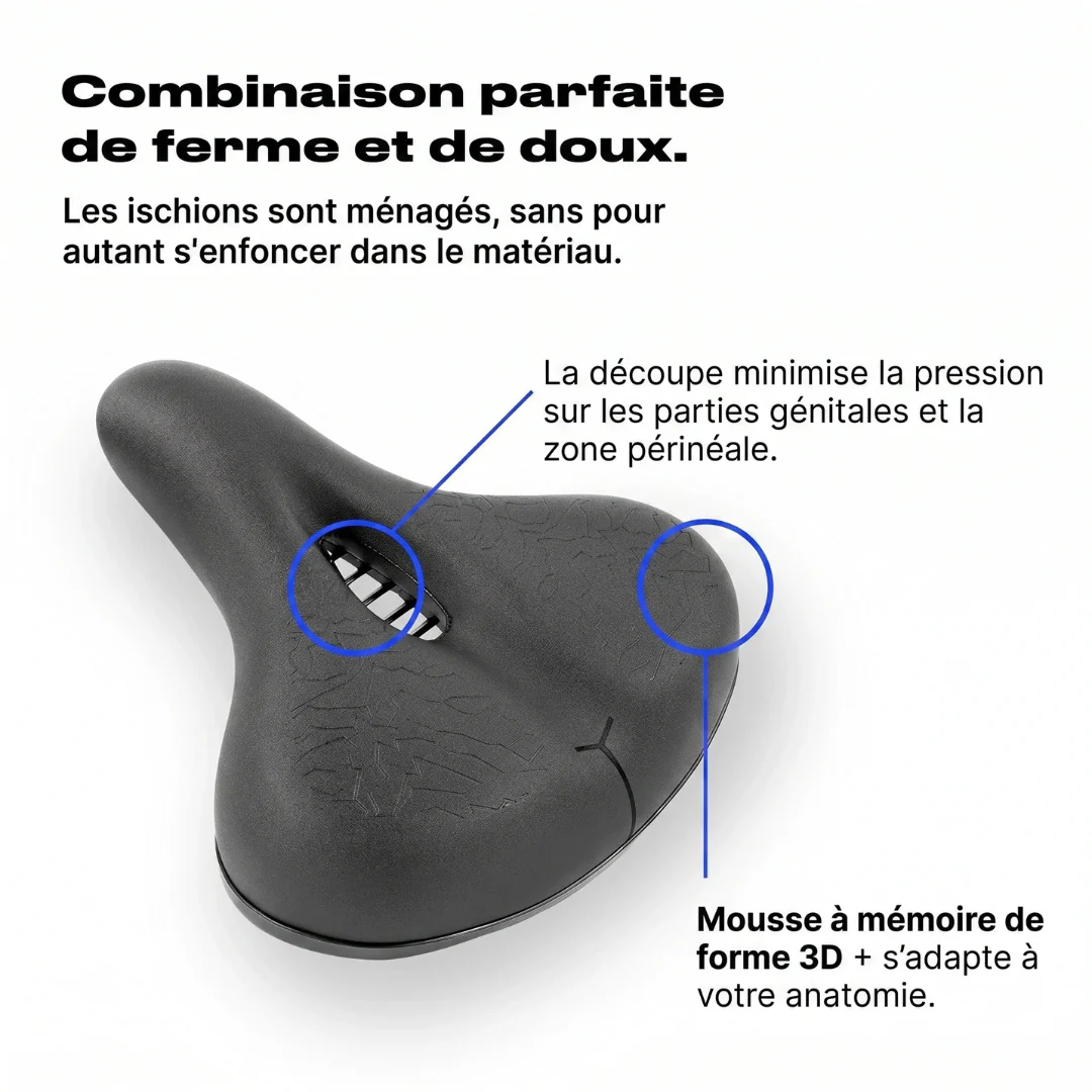 Selle Ergonomique pour Vélo - Image 6