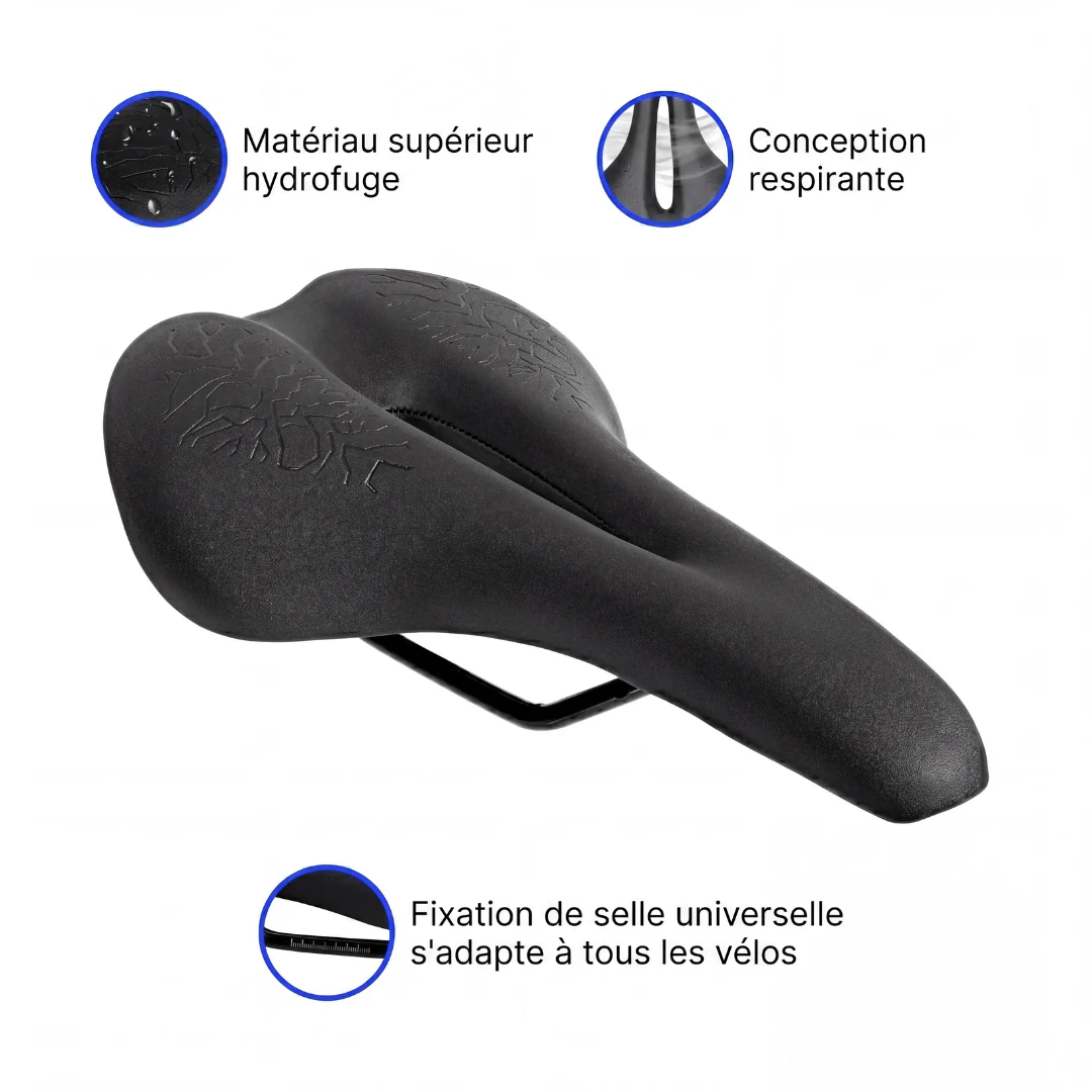 Selle Ergonomique pour Vélo - Image 7