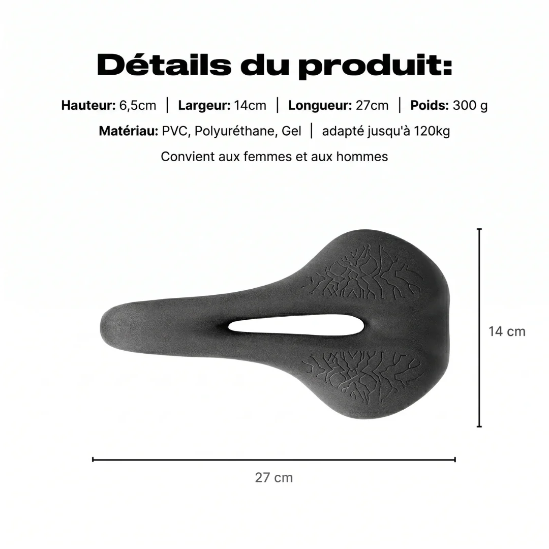 Selle Ergonomique pour Vélo - Image 8