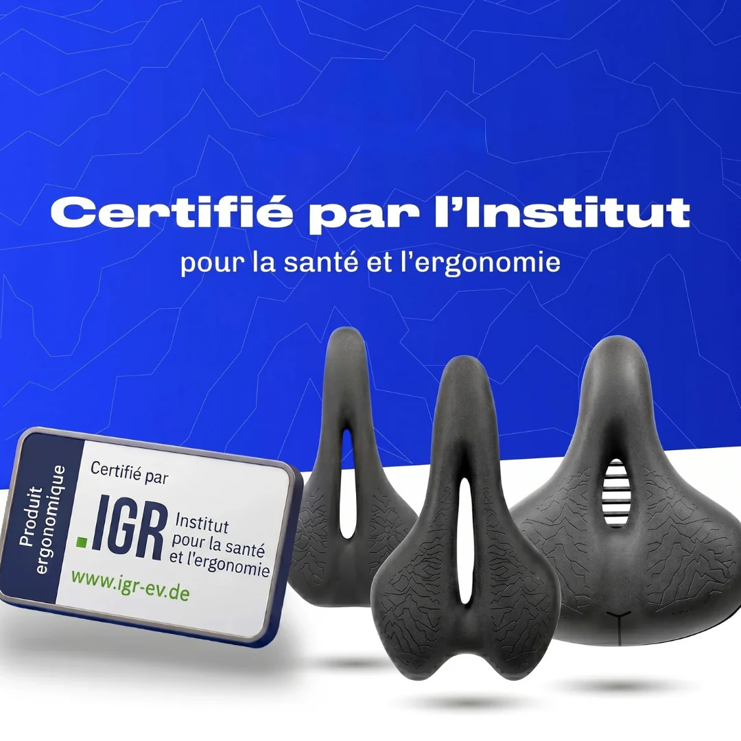 Selle Ergonomique pour Vélo - Image 9