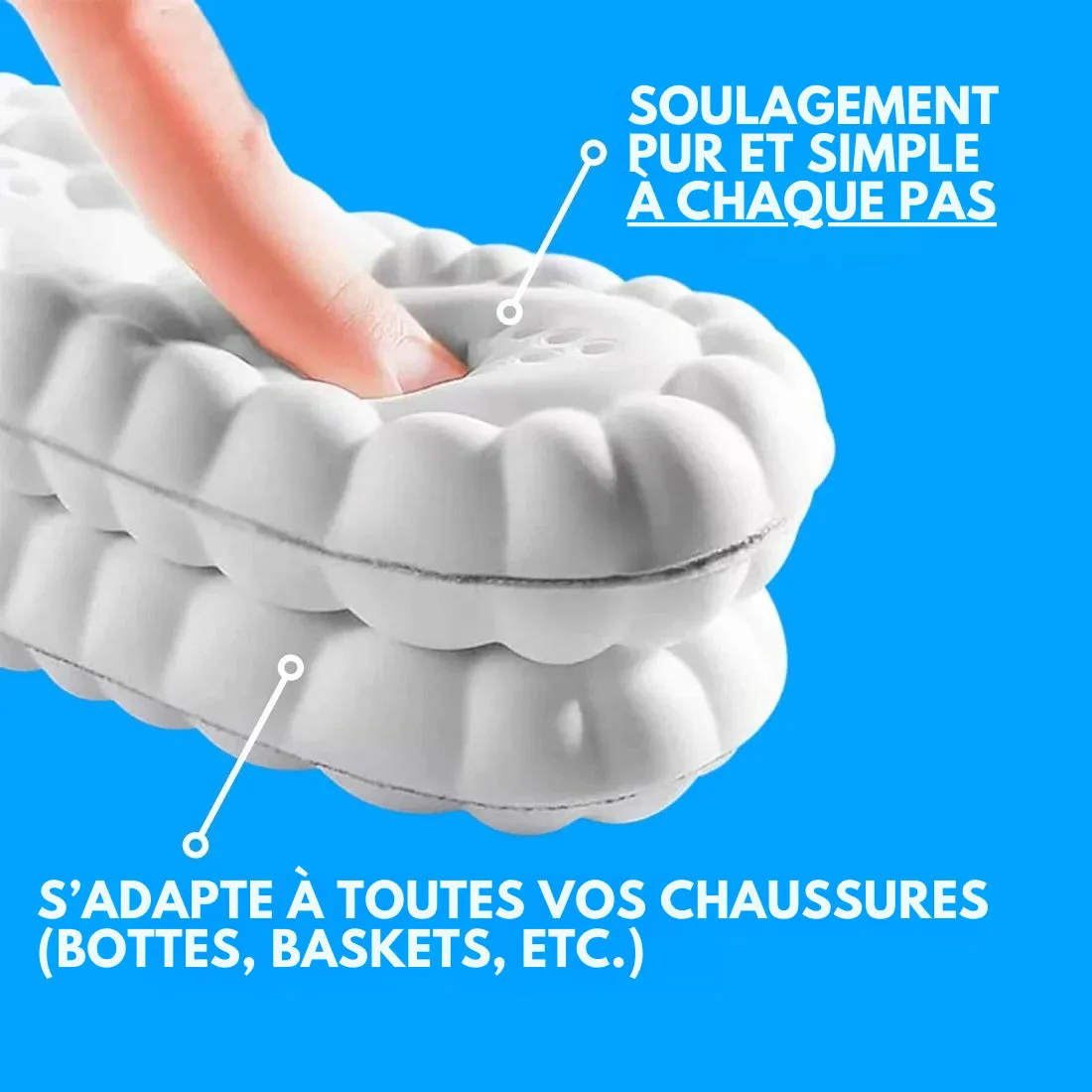 SemelleCloudÂ® NUAGEUSE - Image 2