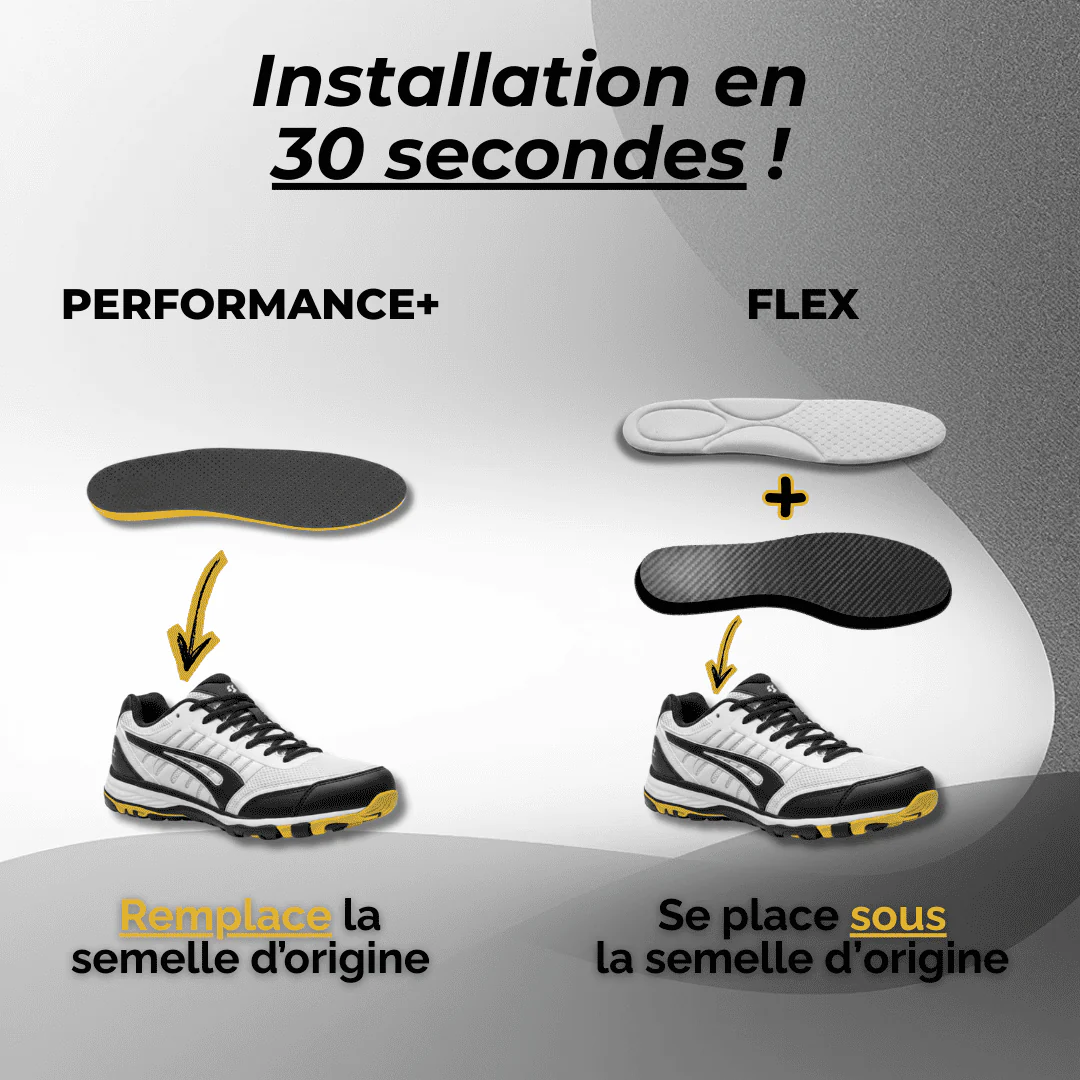 Semelles en carbone PERFORMANCE+ V2 : Confort et Performance - Image 15