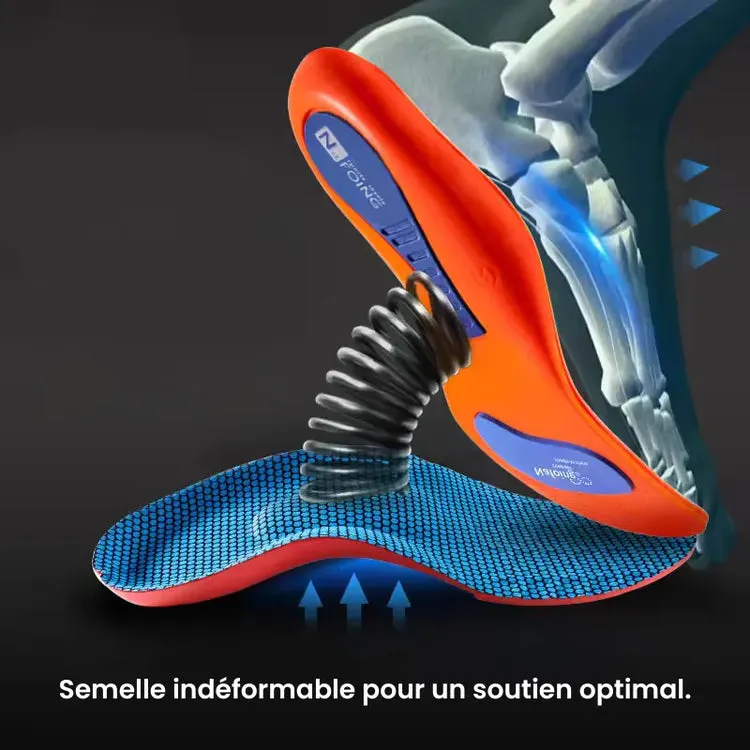 Semelles Confort+ Ajustables pour un Maintien Idéal - Image 5