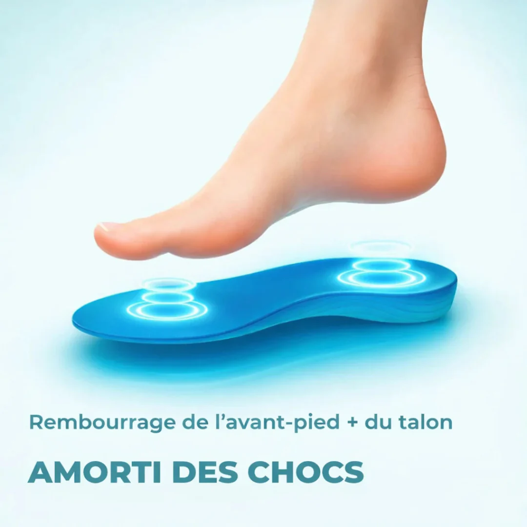 Semelles Orthopédiques Confort - Image 2