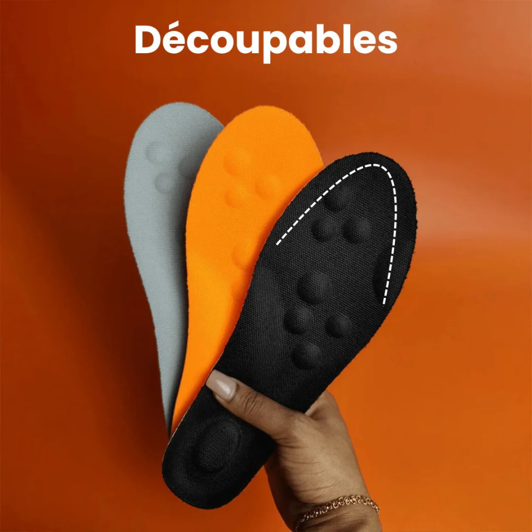 Semelles orthopédiques confort - Image 2