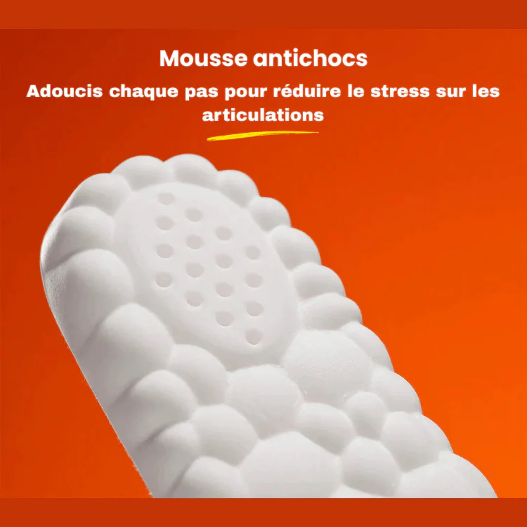 Semelles orthopédiques confort - Image 3