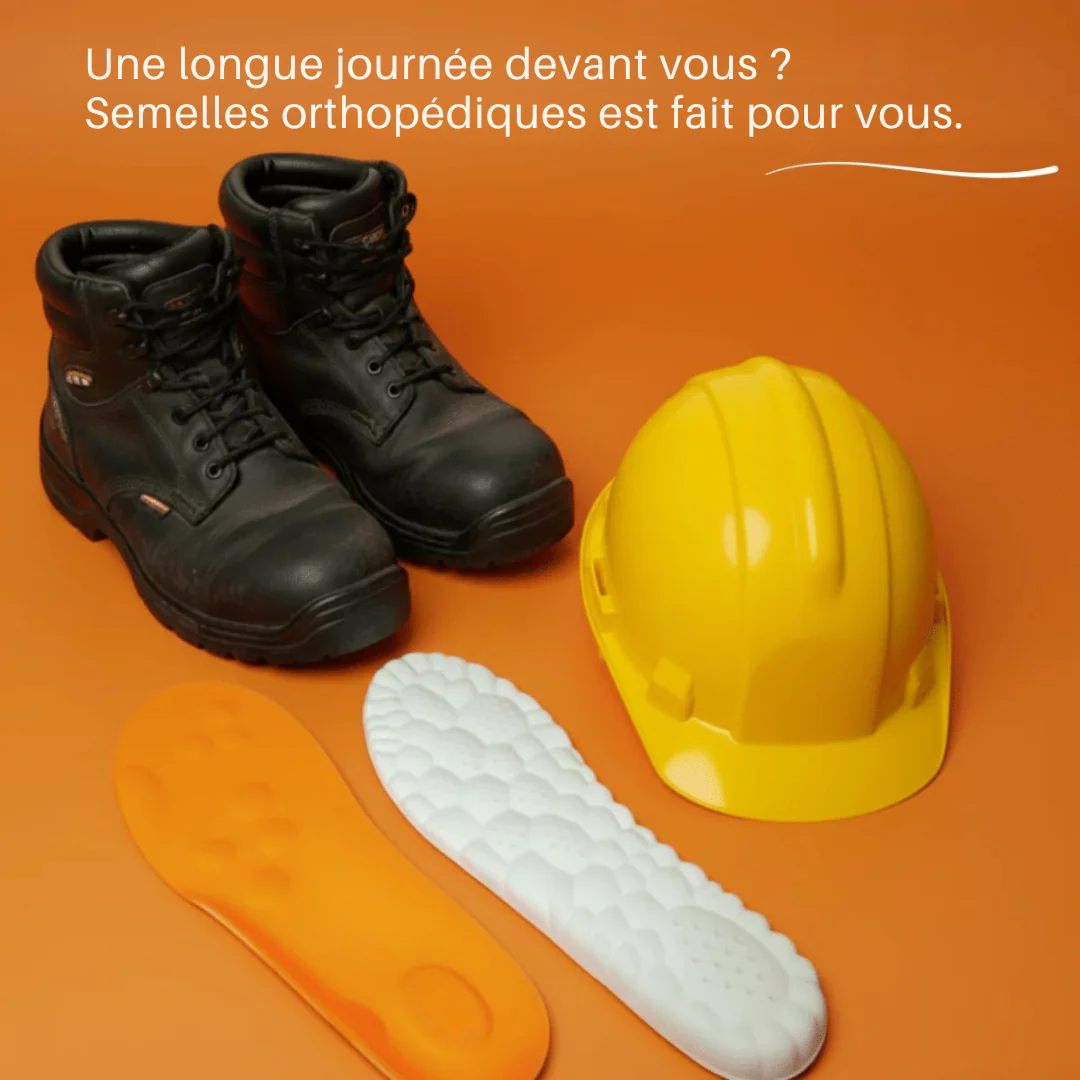 Semelles orthopédiques confort - Image 4