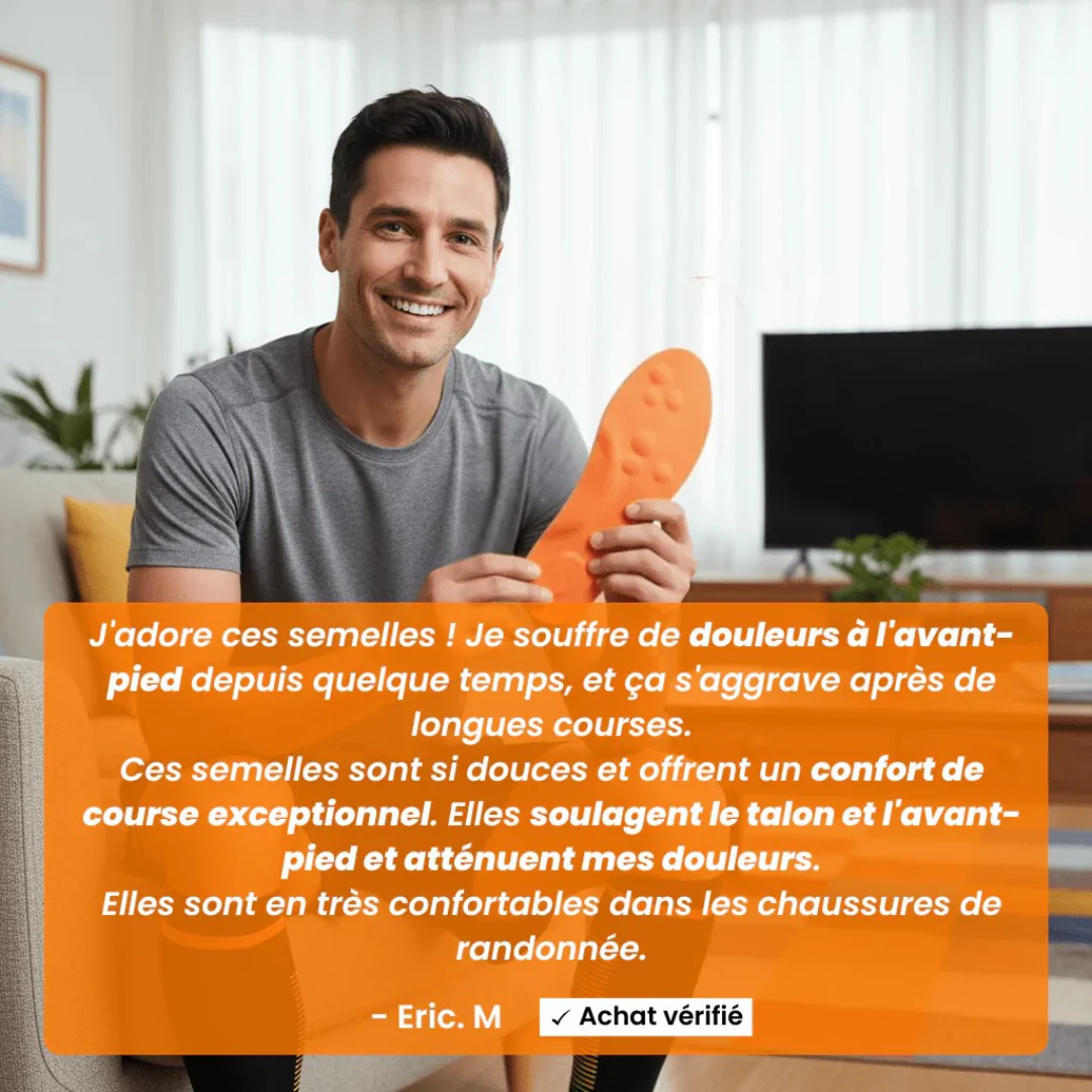 Semelles orthopédiques confort - Image 8