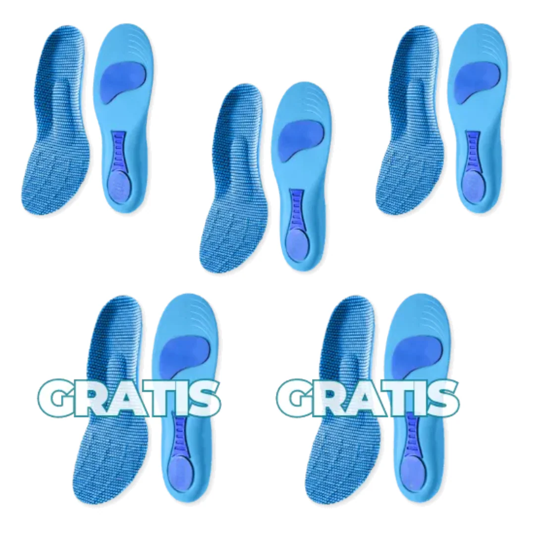 Semelles orthopédiques en gel - Image 7