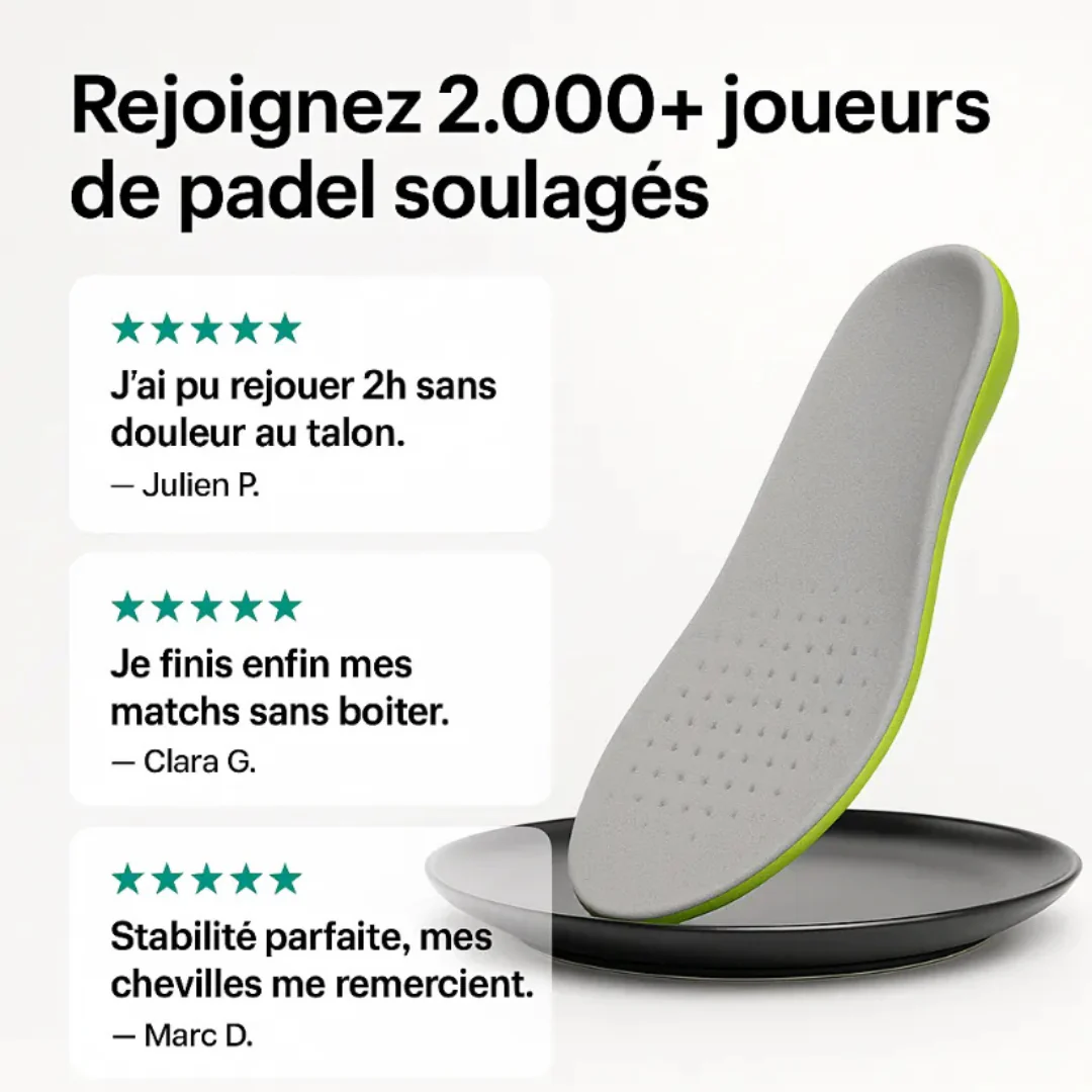 Semelles Padel Confort+ - Image 6