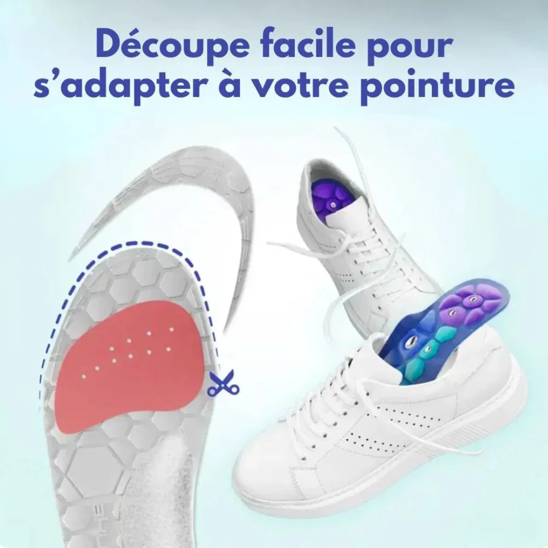 Semelles orthopédiques confort total - Image 2