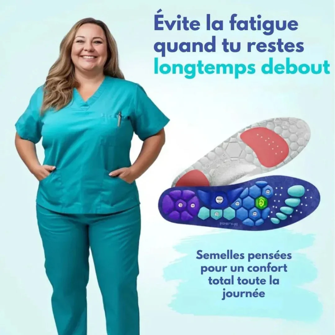 Semelles orthopédiques confort total - Image 6