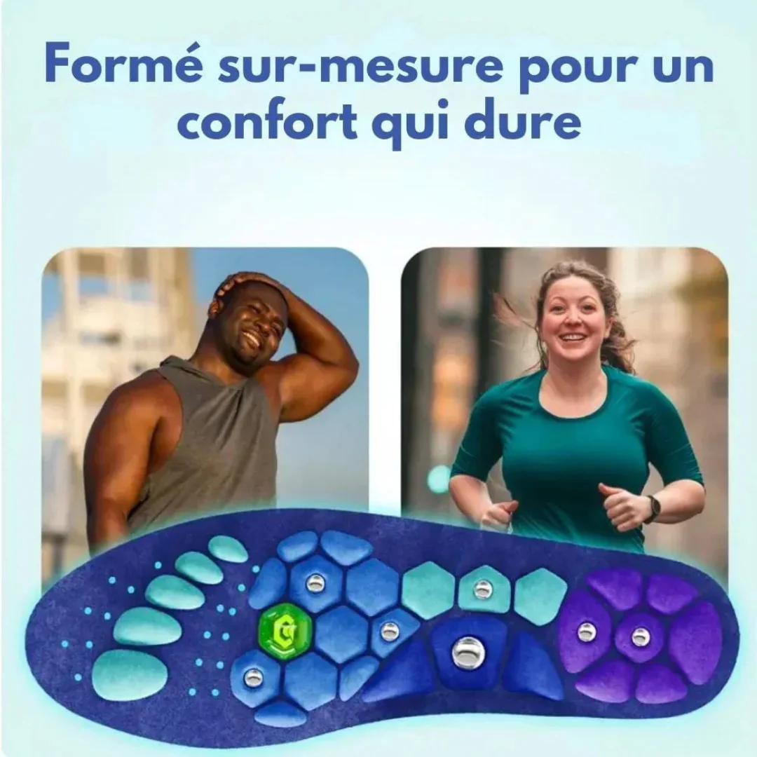 Semelles orthopédiques confort total - Image 7