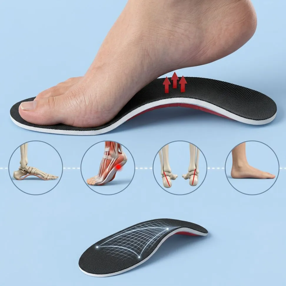 Semelles Orthopédiques Pieds Plats - Image 7