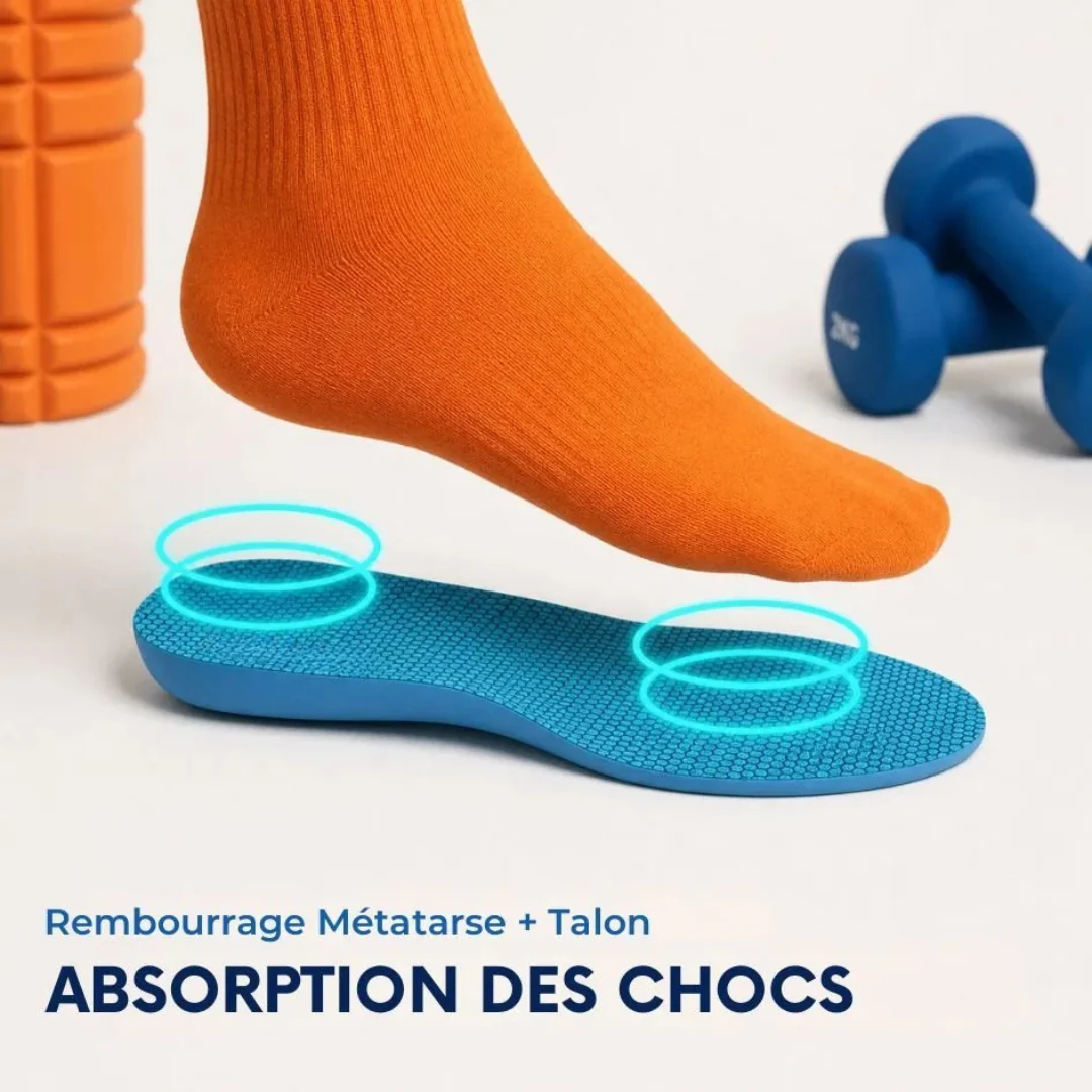 Semelles de soutien plantaire - Image 2